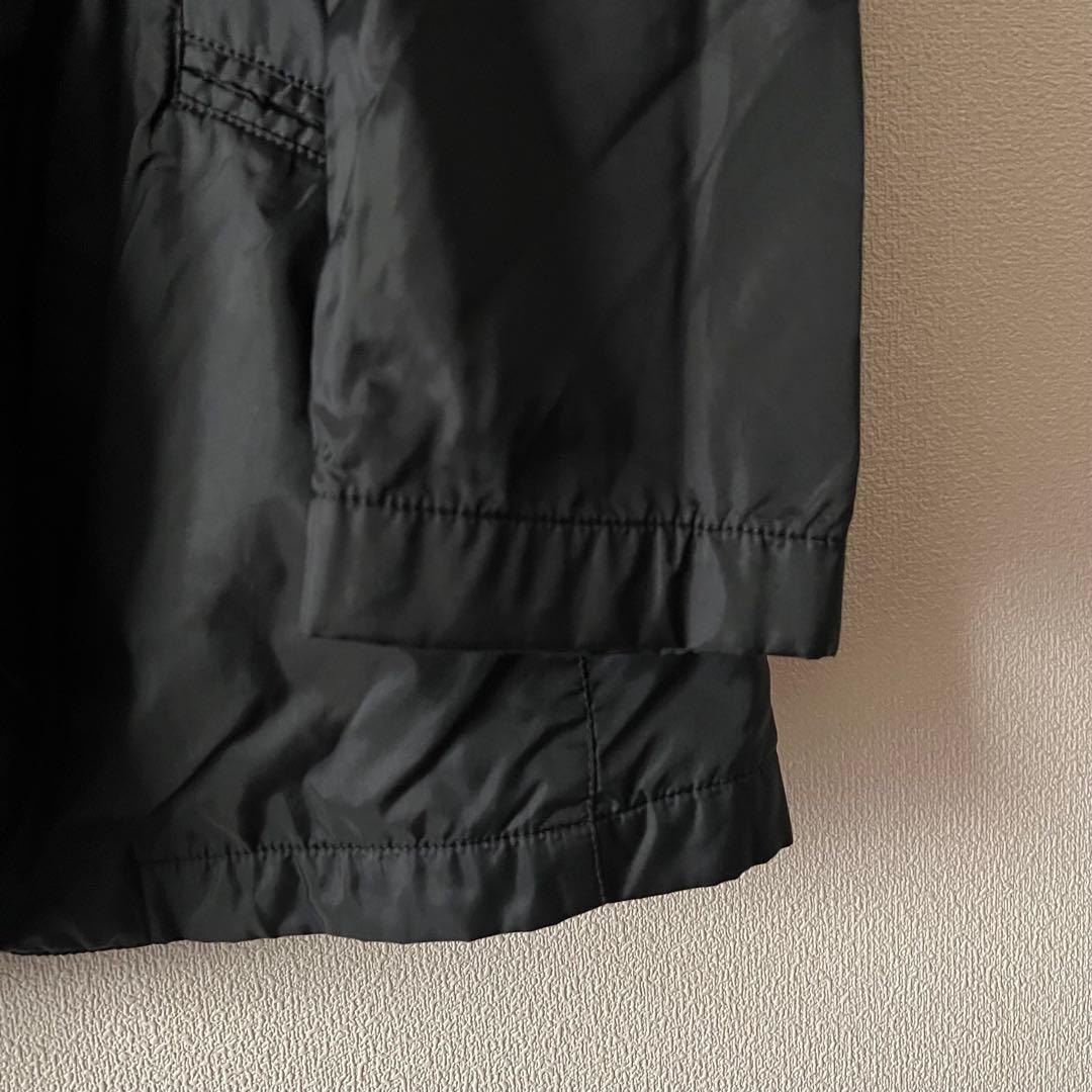 90s エンポリオアルマーニ テーラードジャケット 裏地切替 46 ブラック