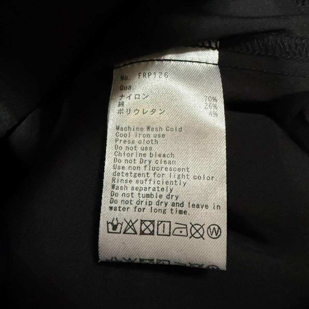 FR2 梅 カーゴパンツ パンツ ブラックNO SEXUAL SERVICE