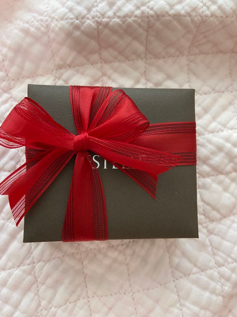 k10YG 天然ルビー ネックレス　エステール