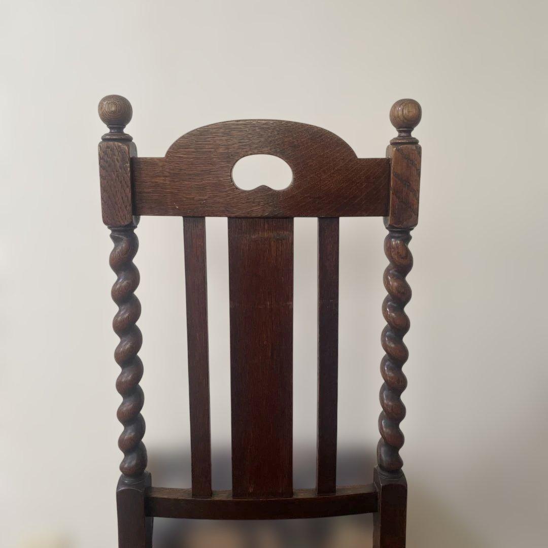 イギリスアンティーク　ダイニングチェア