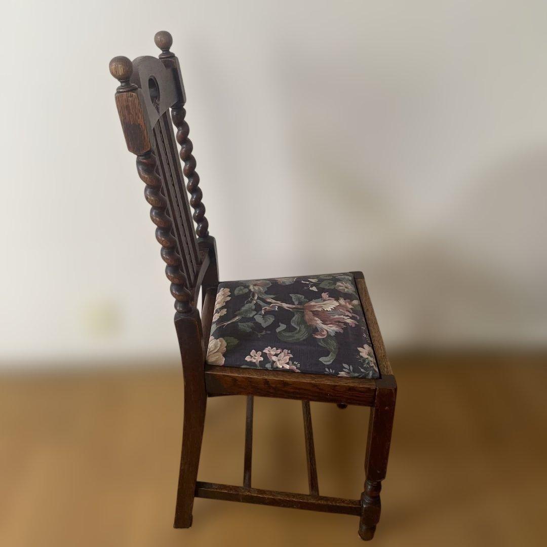 イギリスアンティーク　ダイニングチェア