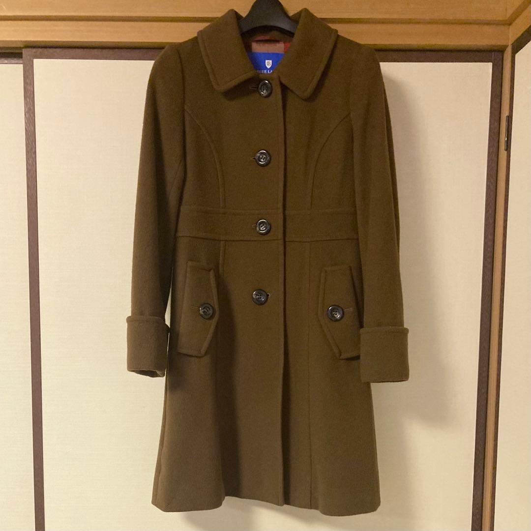 【美品】 ブルーレーベル　ブラウン　コート