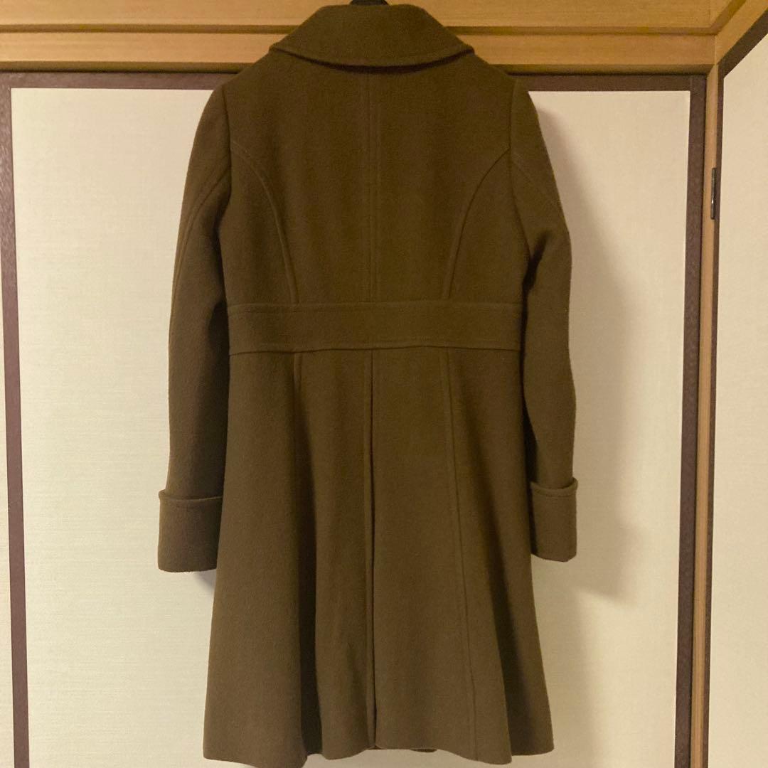 【美品】 ブルーレーベル　ブラウン　コート