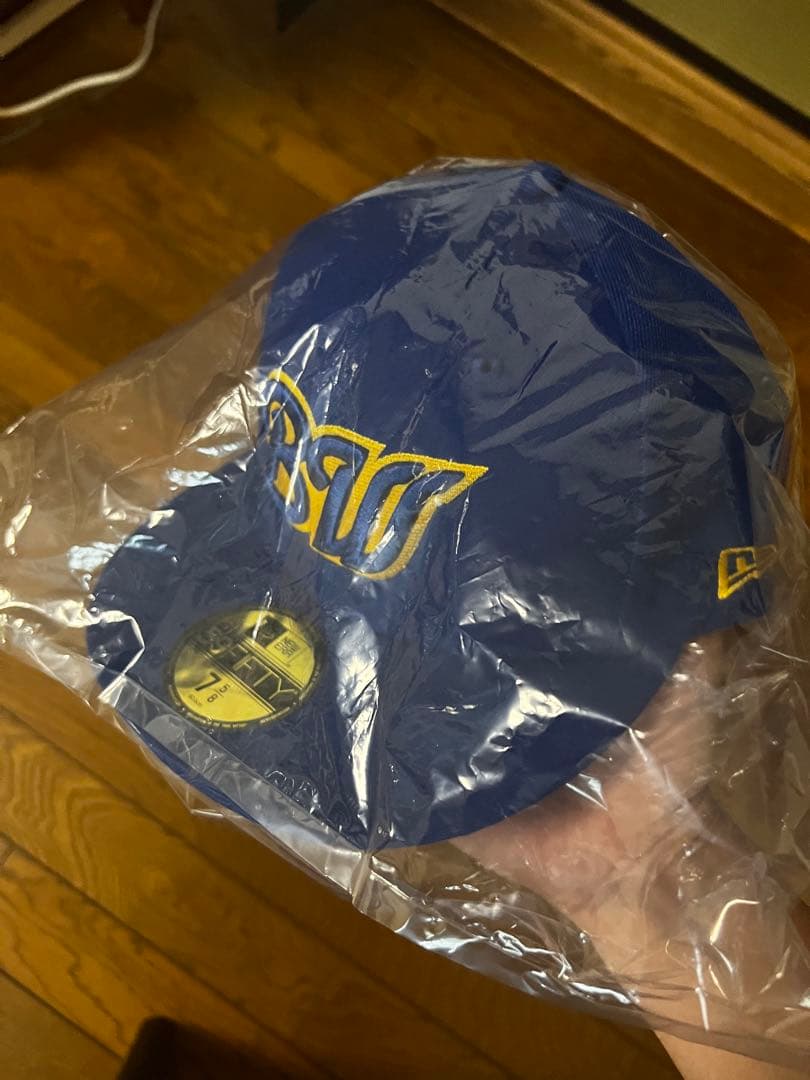 【新品未使用タグ付き】ニューエラ オリックス・ブルーウェーブキャップ