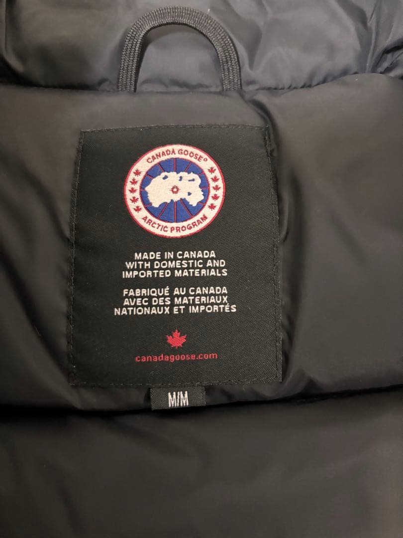   カナダグース　ダウンベスト ブラック　Mサイズ
