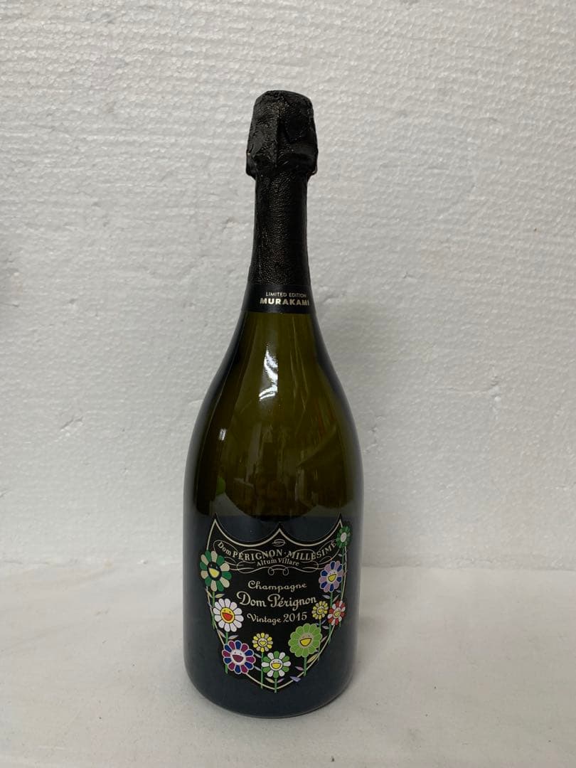 ドンペリニョン　リミテッドエディション　村上隆コラボボトル2015 750ml