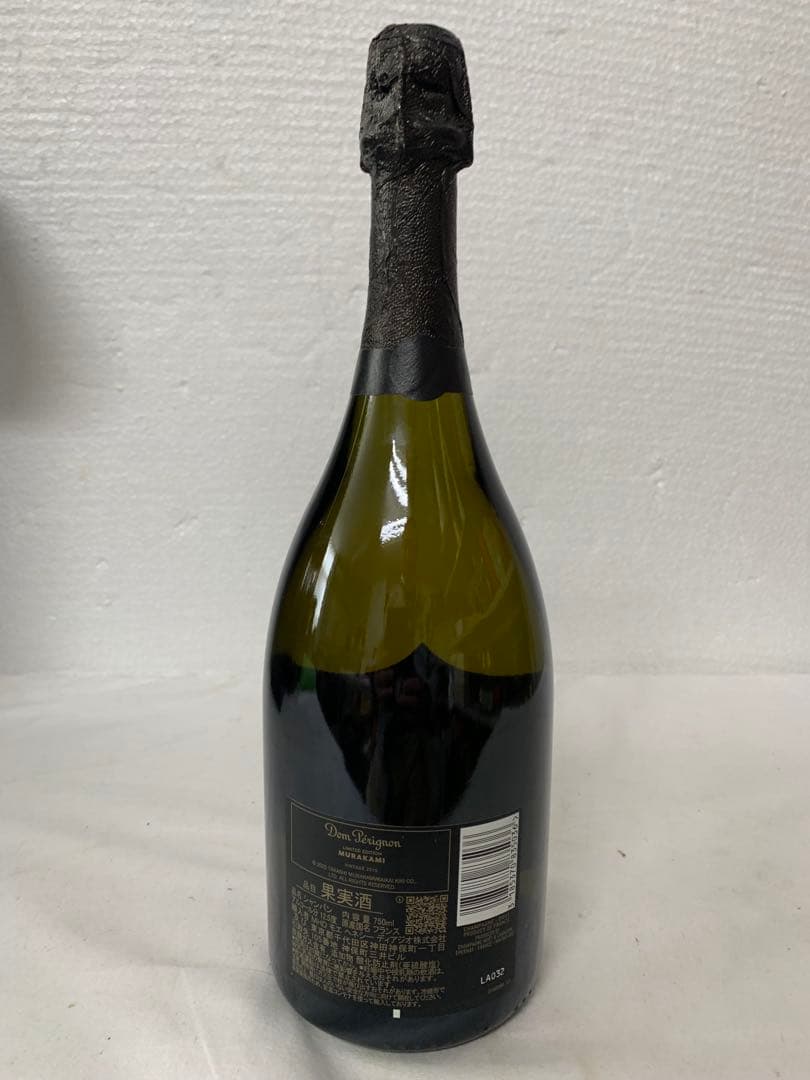 ドンペリニョン　リミテッドエディション　村上隆コラボボトル2015 750ml