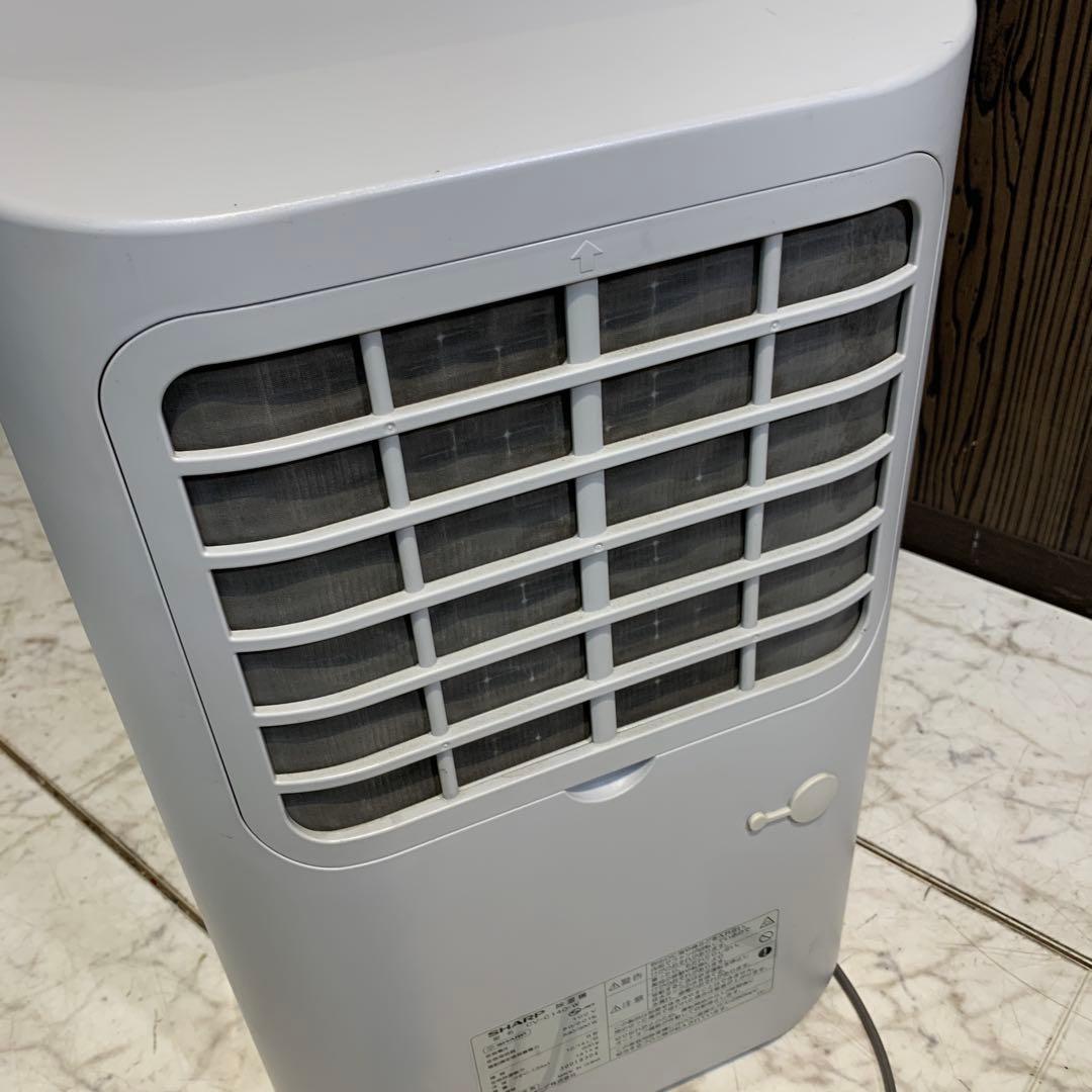 シャープ 除湿機 ホワイト