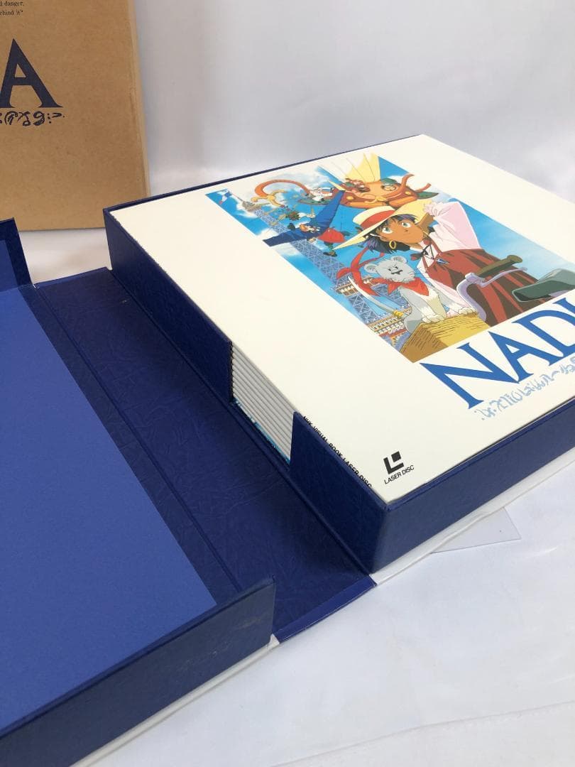 ふしぎの海のナディア LD-BOX　パーフェクトコレクション　全10枚　全３９話