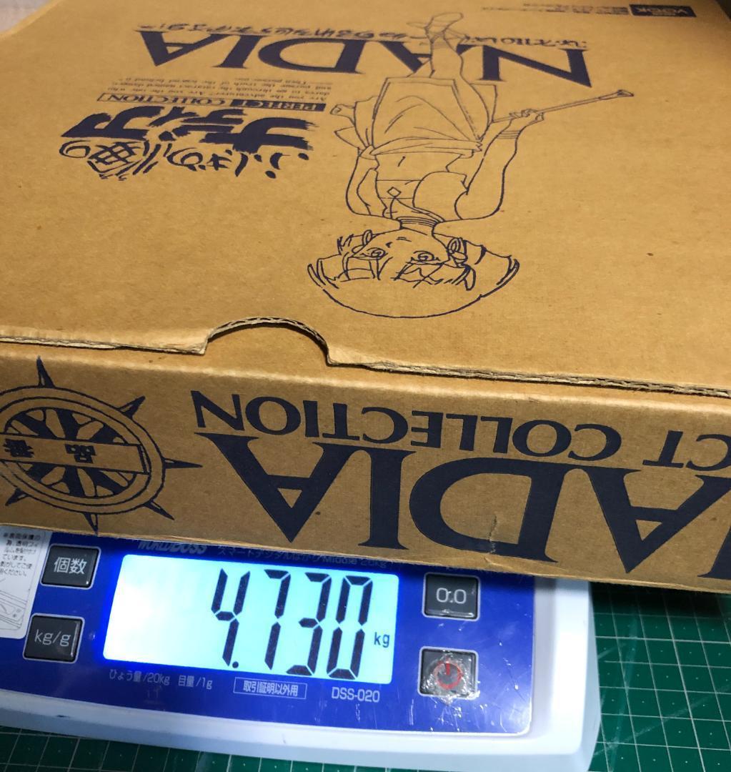 ふしぎの海のナディア LD-BOX　パーフェクトコレクション　全10枚　全３９話