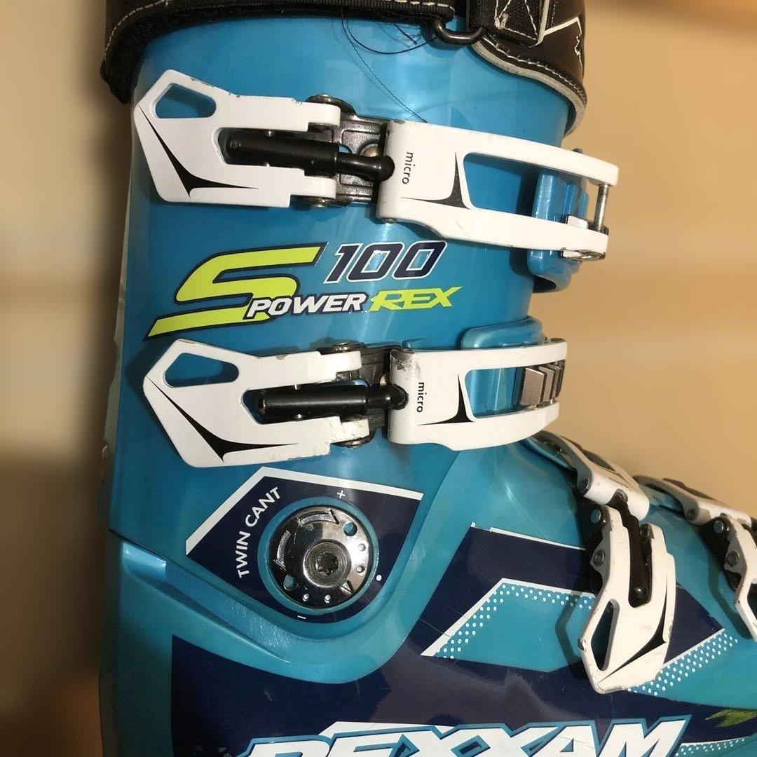 REXXAM POWER REX S100スキーブーツ