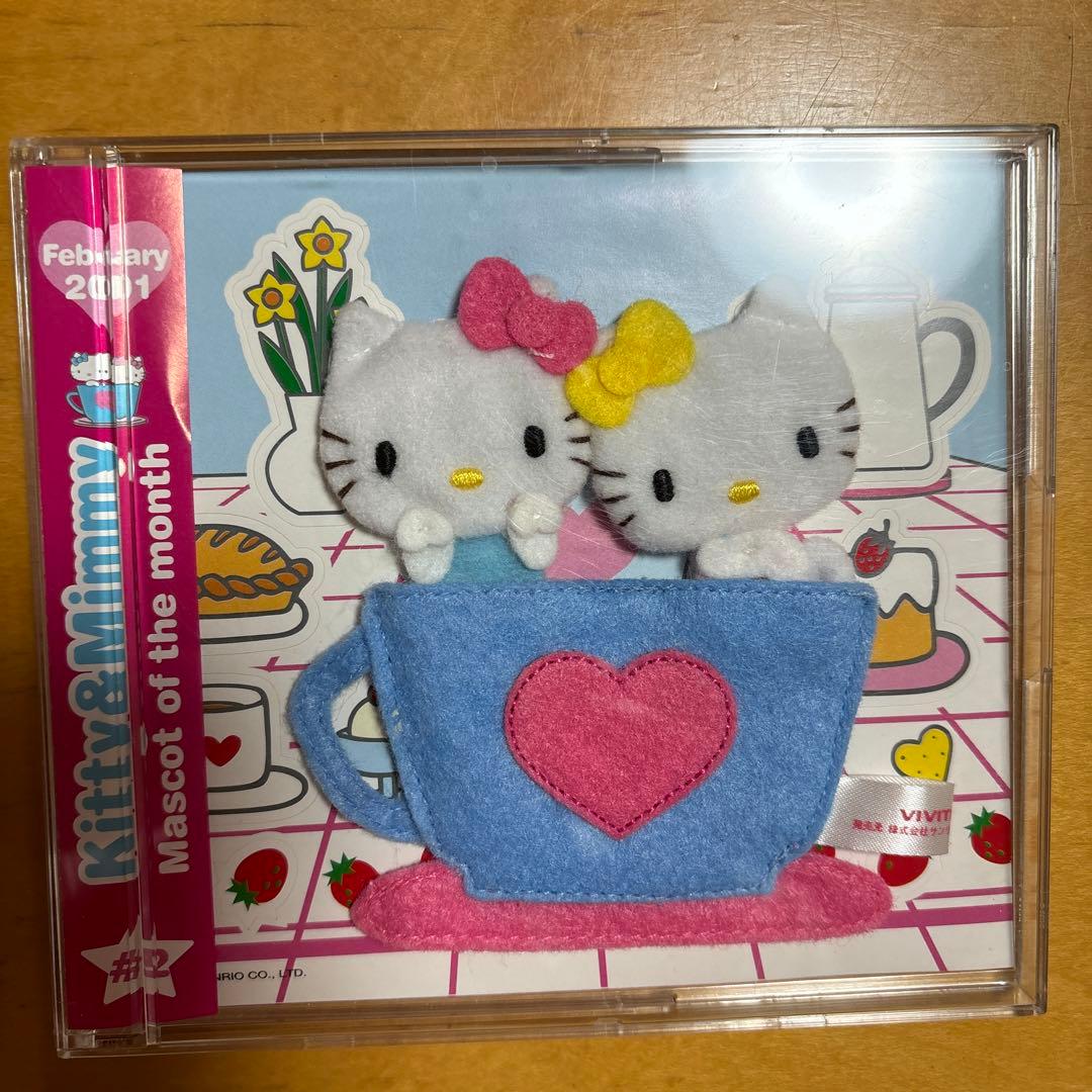 ハローキティ　VivitixGIRLS マグネットマスコット