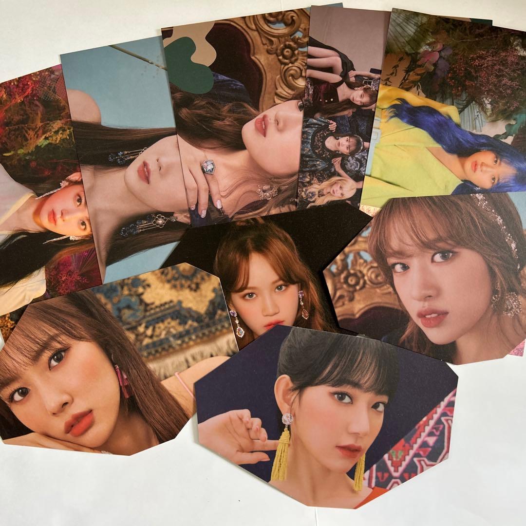 izone アルバム ive lesserafim cd トレカ 全て廃盤