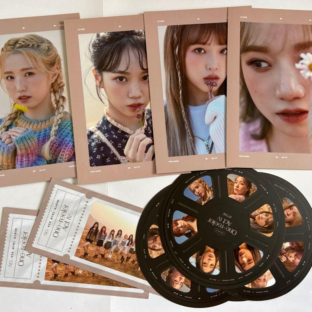 izone アルバム ive lesserafim cd トレカ 全て廃盤