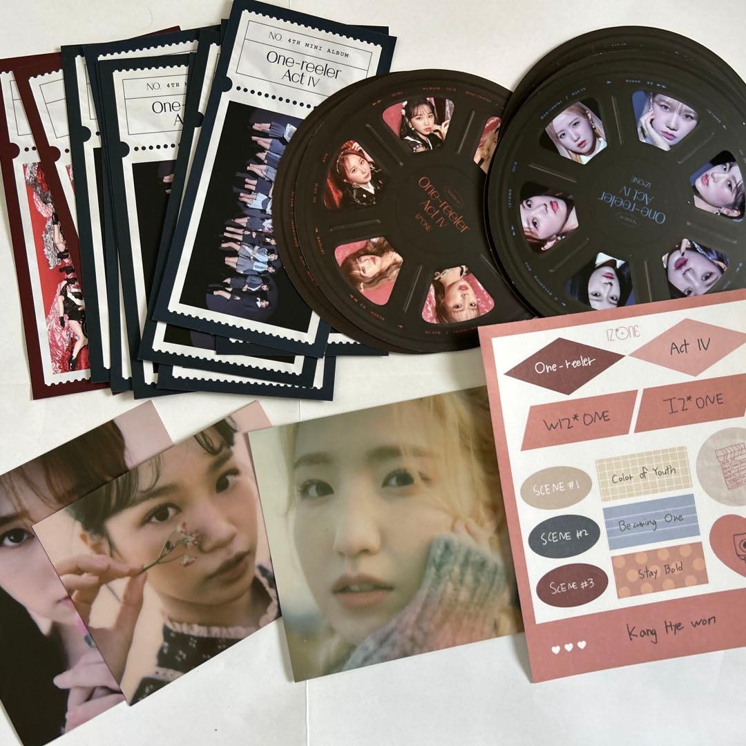 izone アルバム ive lesserafim cd トレカ 全て廃盤