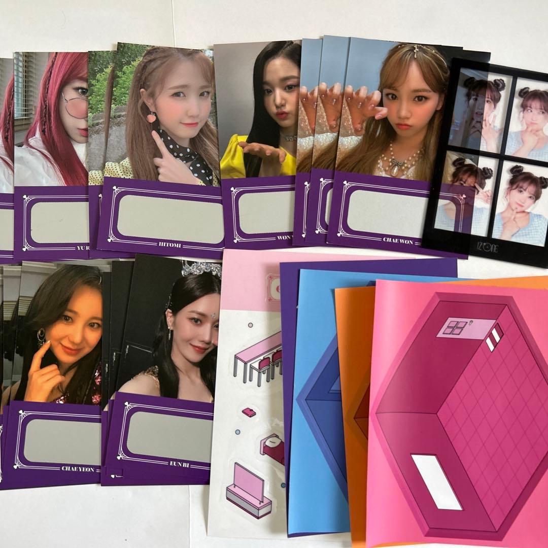 izone アルバム ive lesserafim cd トレカ 全て廃盤