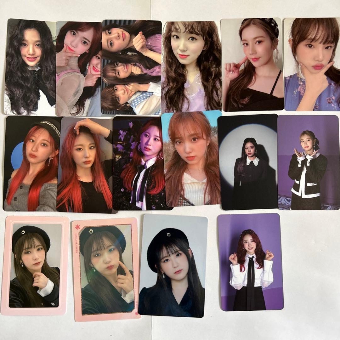 izone アルバム ive lesserafim cd トレカ 全て廃盤