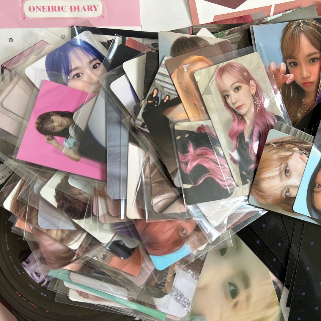 izone アルバム ive lesserafim cd トレカ 全て廃盤