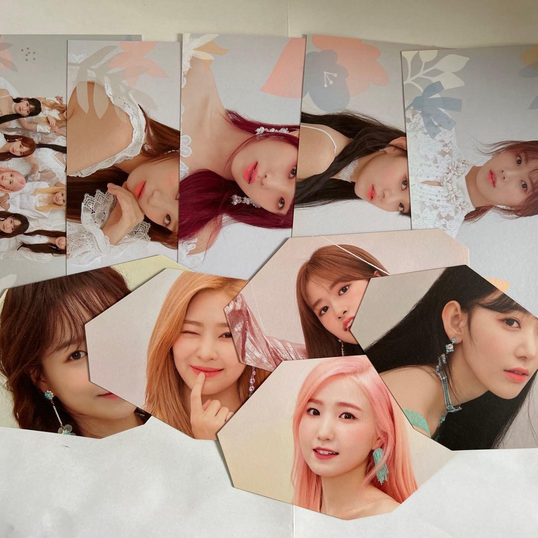 izone アルバム ive lesserafim cd トレカ 全て廃盤