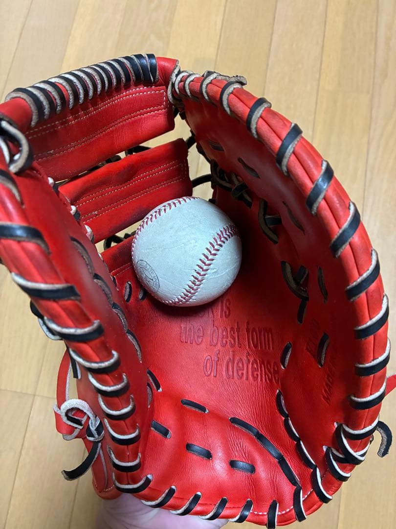 G*O様 硬式ファーストミット