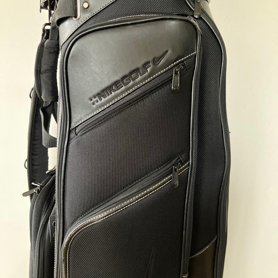希少！レア Nike キャディバッグ All Black 黒 激渋