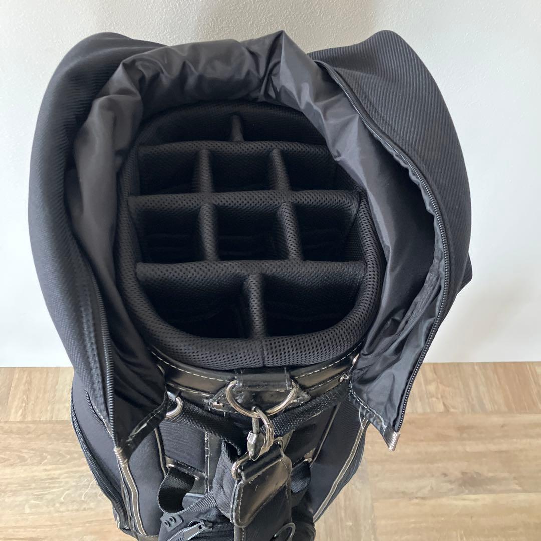 希少！レア Nike キャディバッグ All Black 黒 激渋