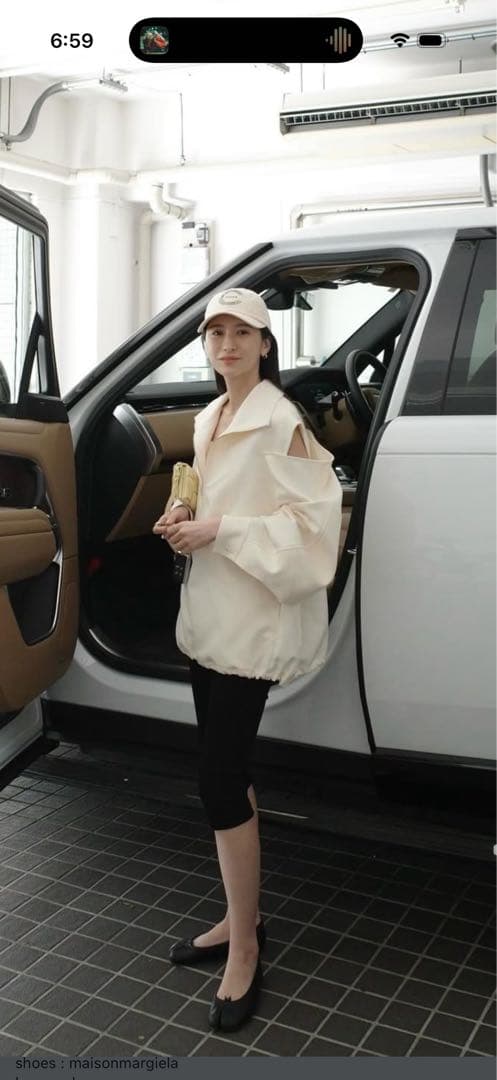 CLANE カプリパンツ