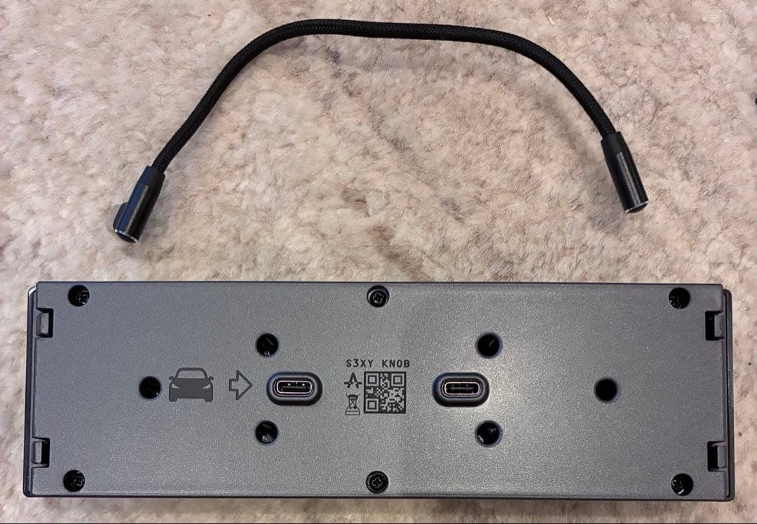 S3XY Knob & S3XY Button x２個 TESLA MODEL3