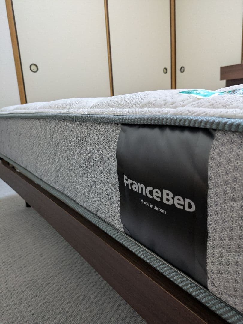特価中【美品 配送料込】フランスベッド TW-100α ダブルマットレス
