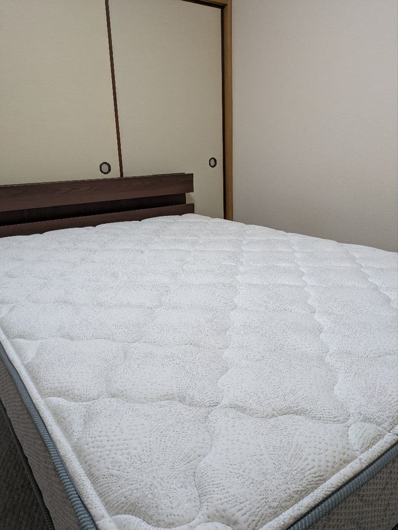 特価中【美品 配送料込】フランスベッド TW-100α ダブルマットレス