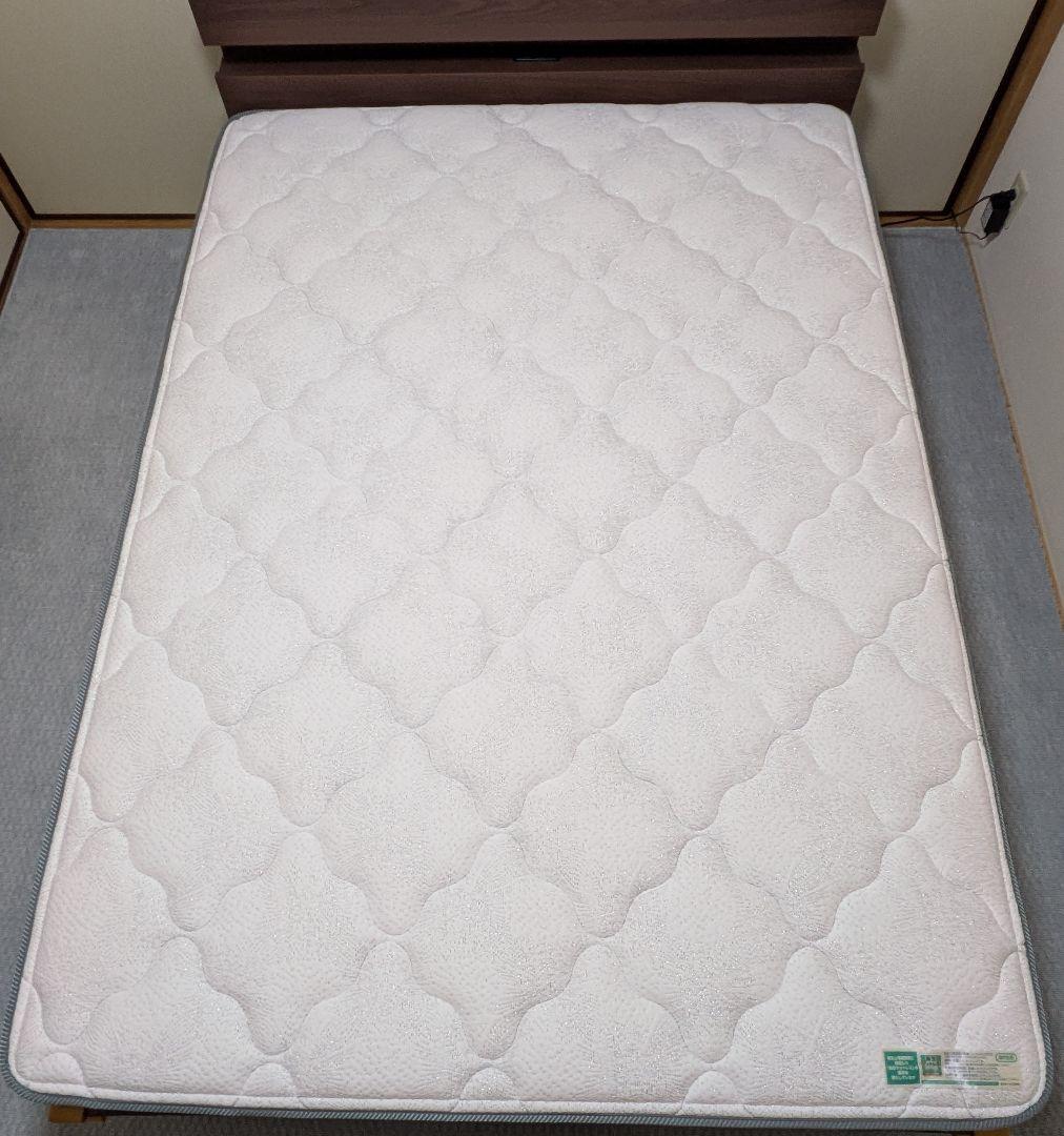 特価中【美品 配送料込】フランスベッド TW-100α ダブルマットレス