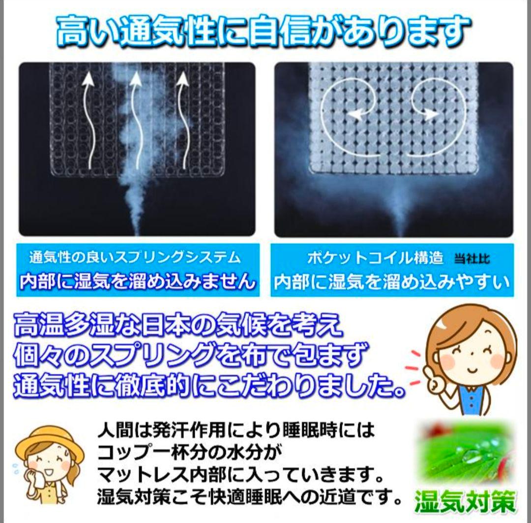 特価中【美品 配送料込】フランスベッド TW-100α ダブルマットレス