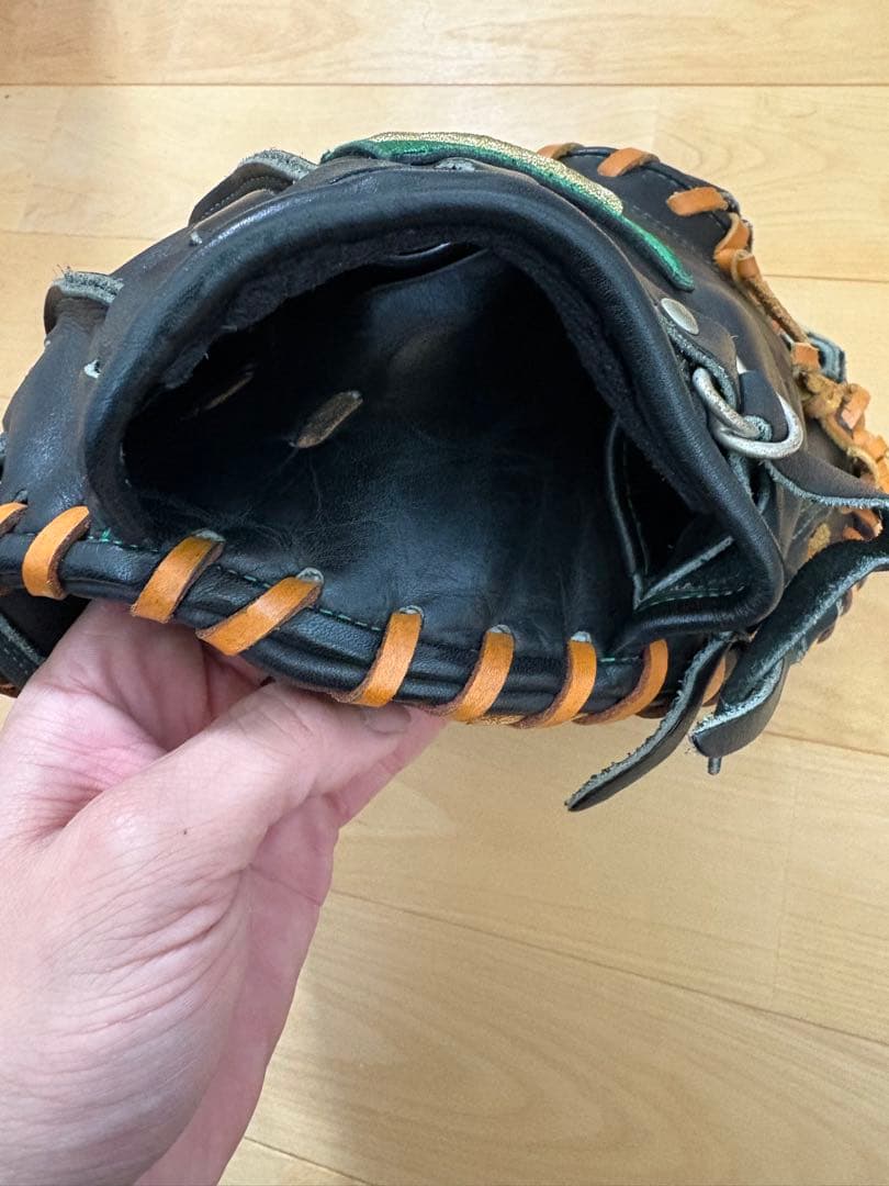 グロム 軟式キャッチャーミット