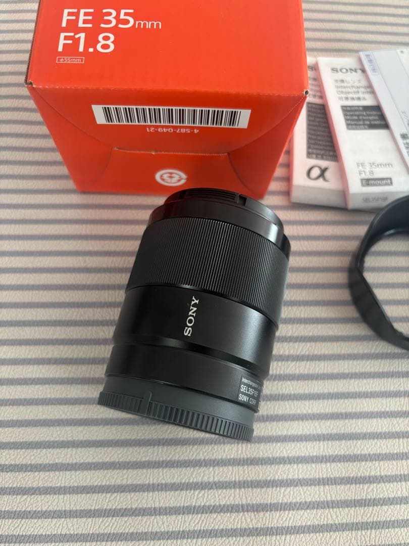 JAM　美品 SONY FE 35mm F1.8 SEL35F18F