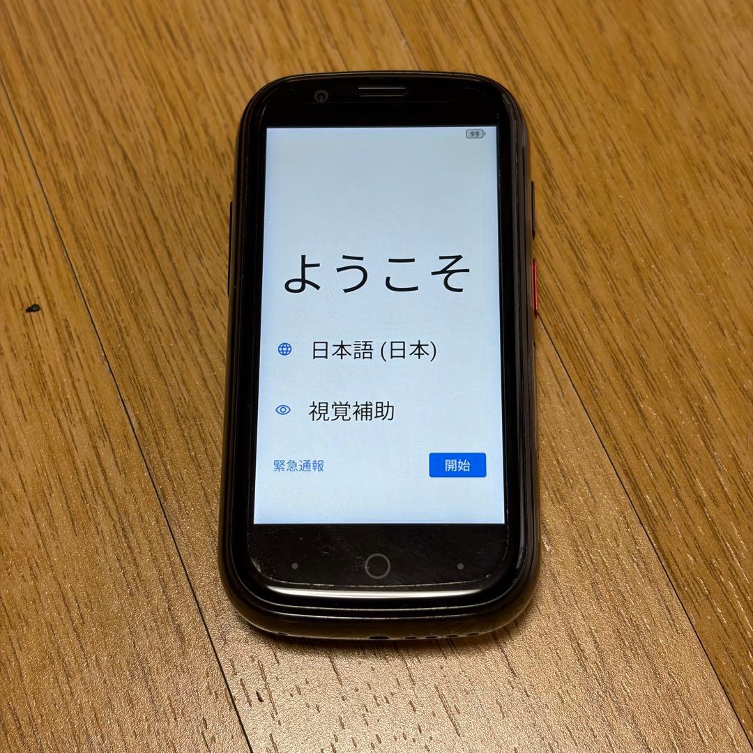 Jelly Star Unihertz ユニハーツ 黒　日曜日で出品終了します。