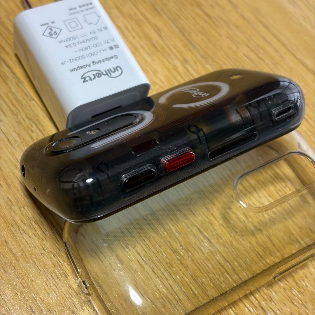 Jelly Star Unihertz ユニハーツ 黒　日曜日で出品終了します。