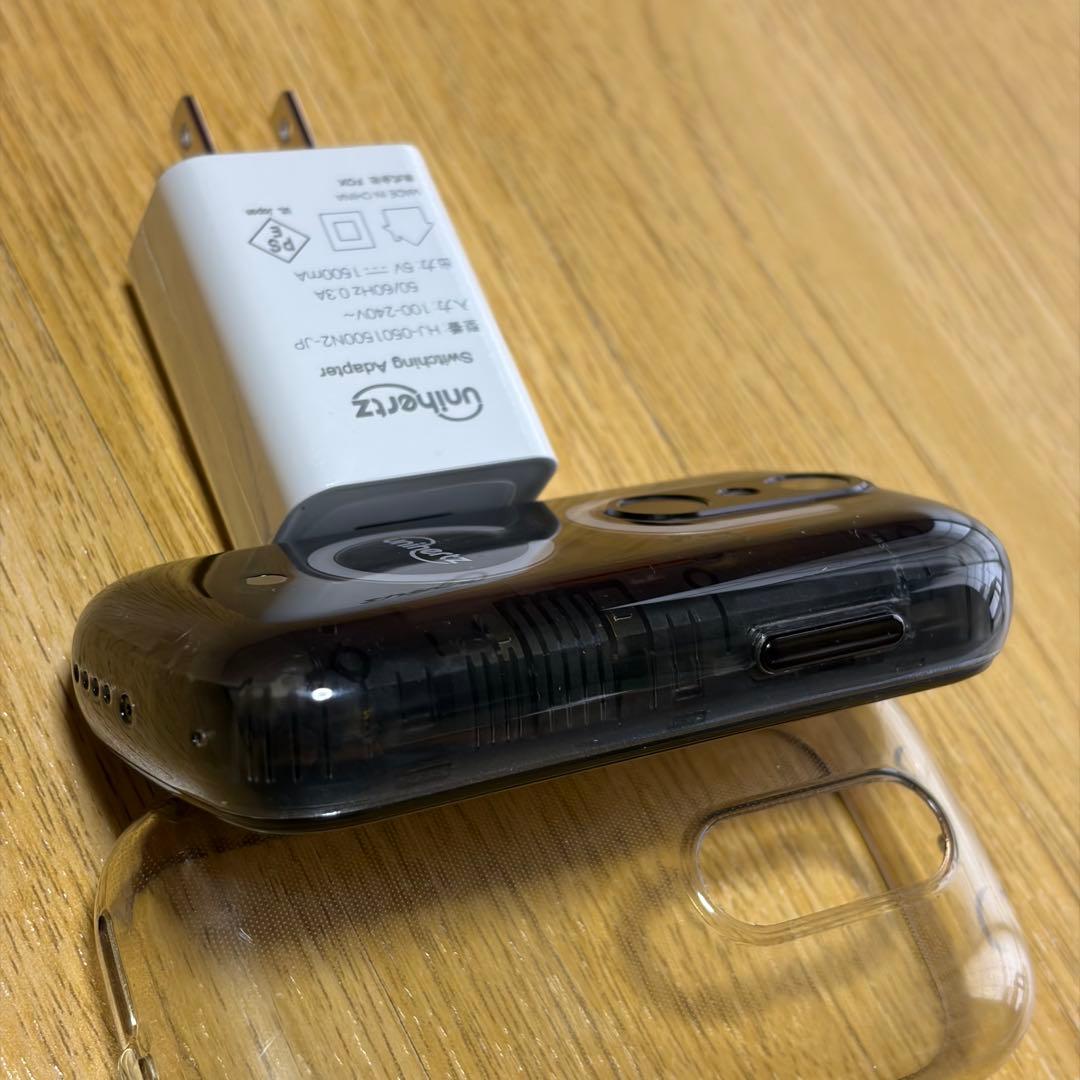 Jelly Star Unihertz ユニハーツ 黒　日曜日で出品終了します。