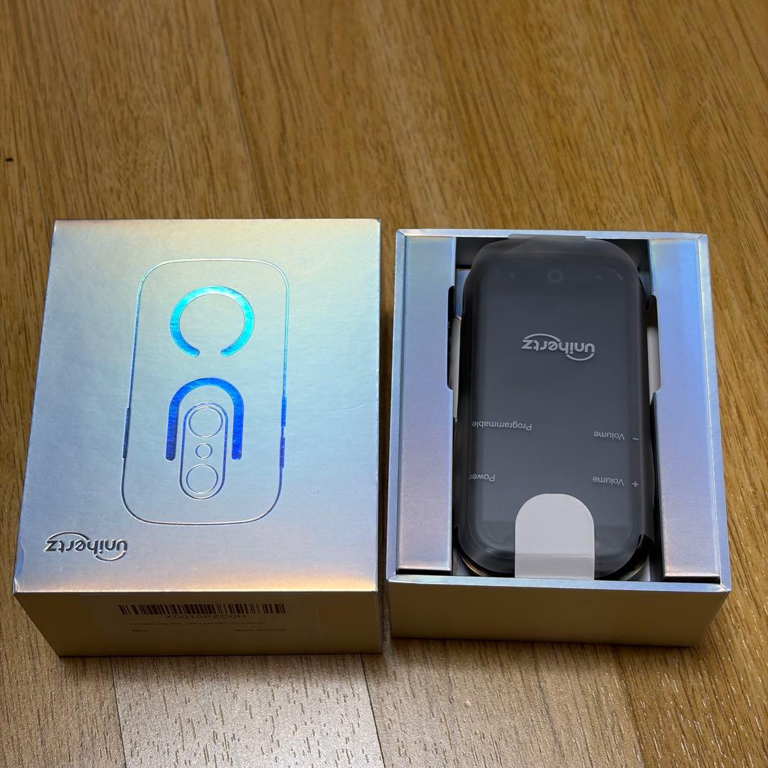 Jelly Star Unihertz ユニハーツ 黒　日曜日で出品終了します。