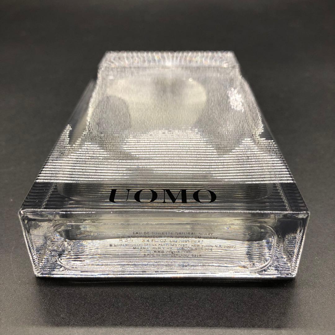希少 エルメネジルドゼニア UOMO オードトワレ 100ml