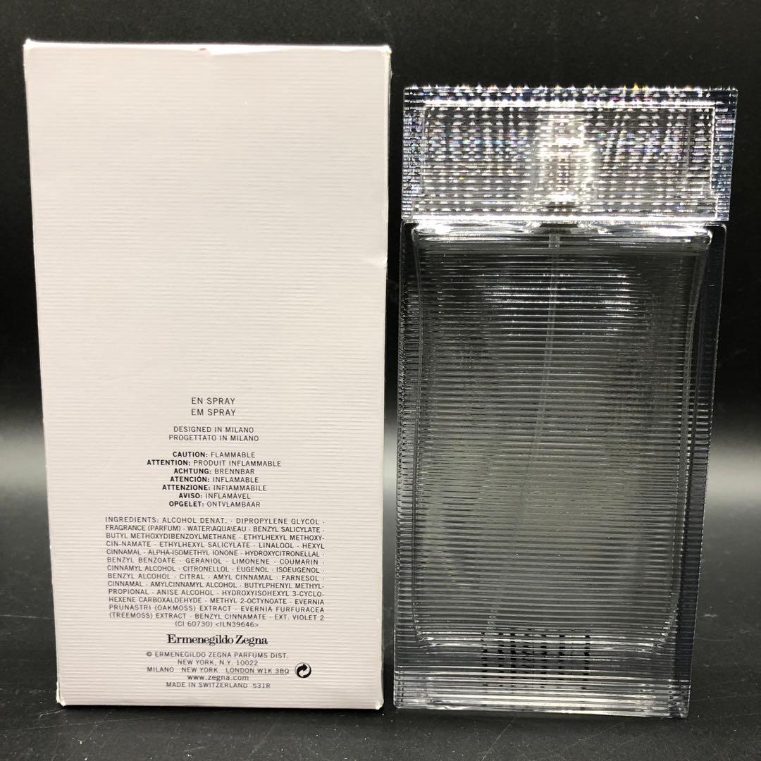 希少 エルメネジルドゼニア UOMO オードトワレ 100ml