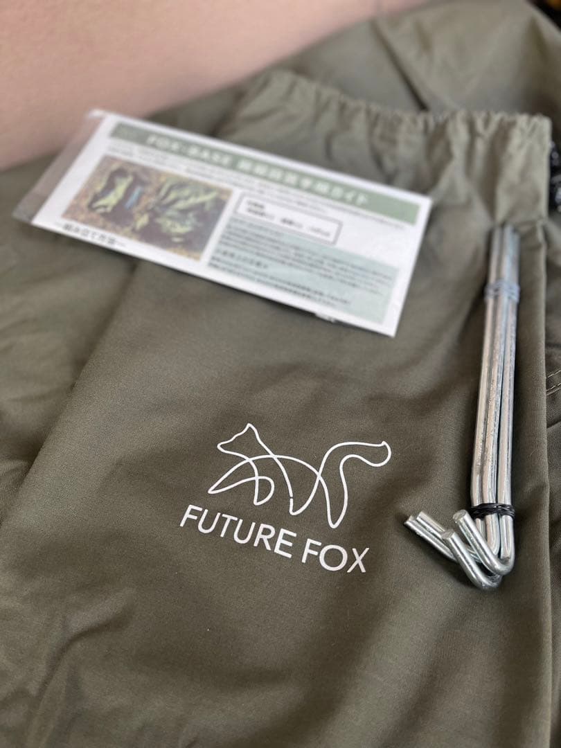 極美品 FUTURE FOX FOX-BASE 前幕 フォックスベース 廃盤レア