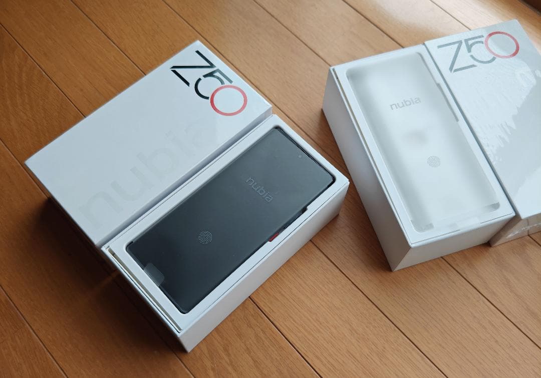 Nubia simフリー スマートフォン