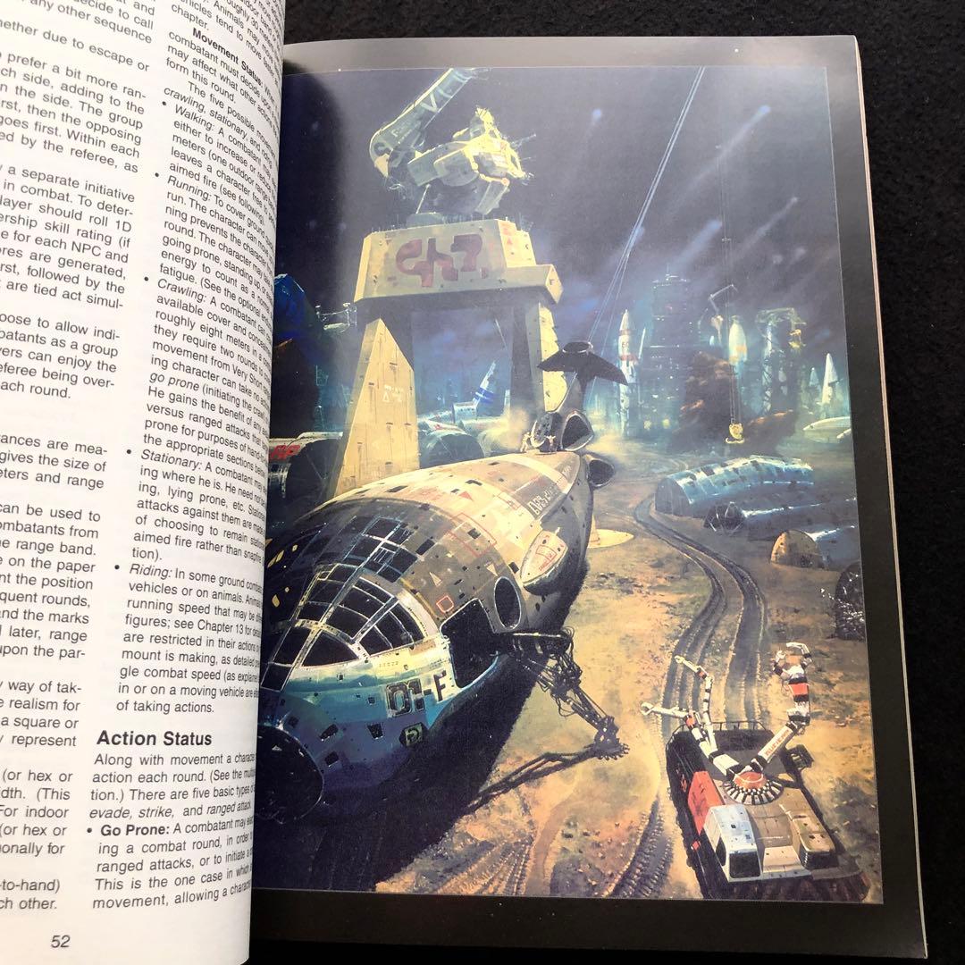 TRPG トラベラー 基本ルールブック「Traveller 1」1996