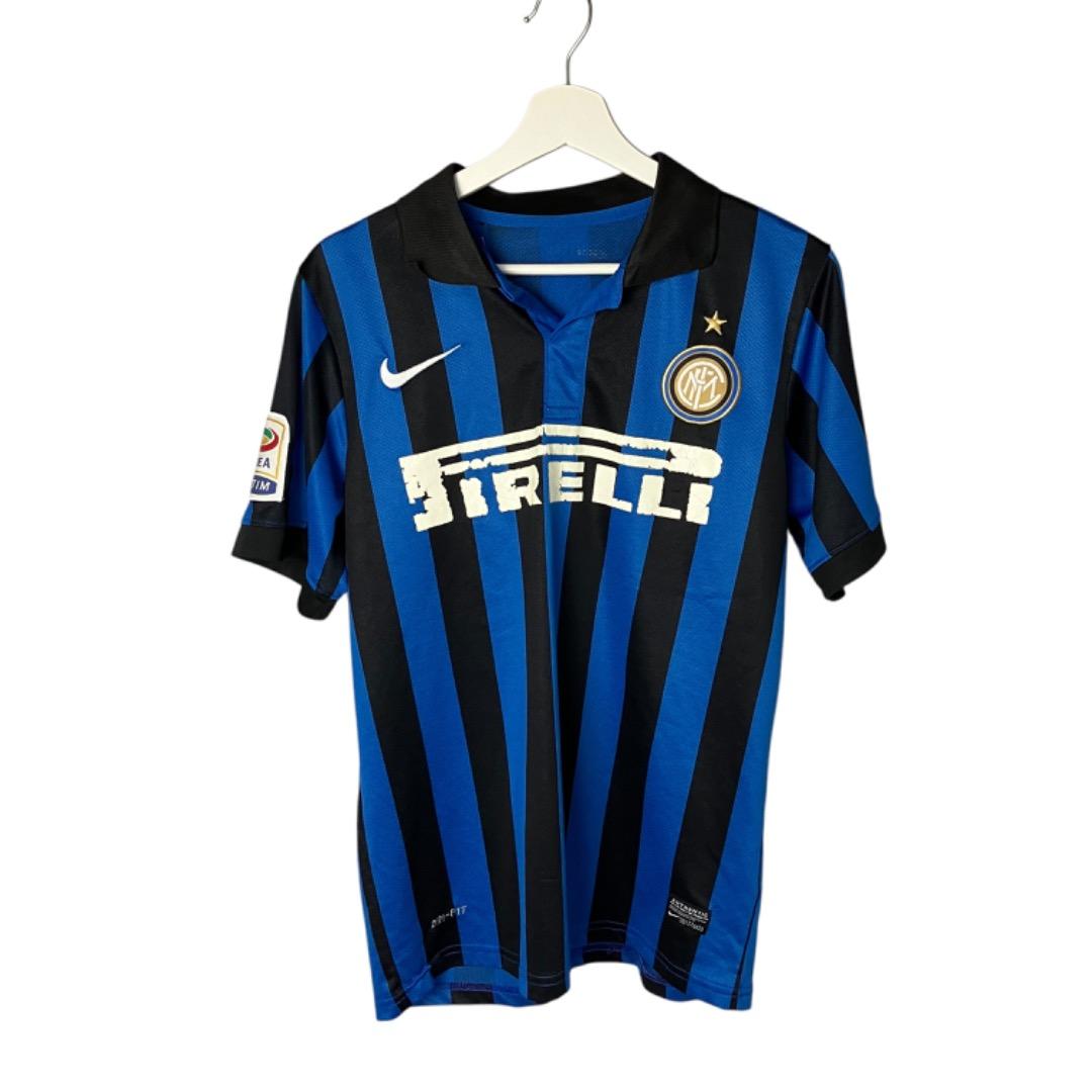 フォルラン インテル 襟付き ユニフォーム ゲームシャツ サッカーシャツ