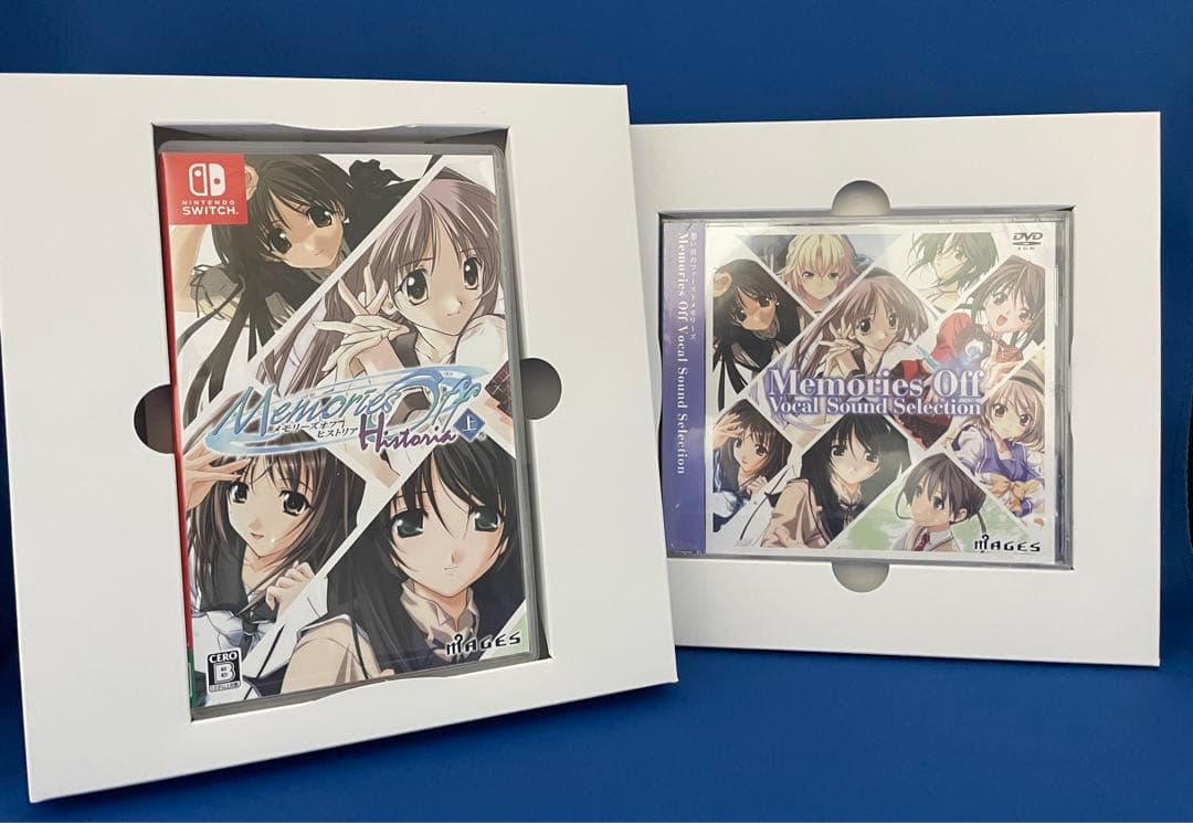 Switch メモリーズオフ ヒストリア 限定版 スイッチソフト