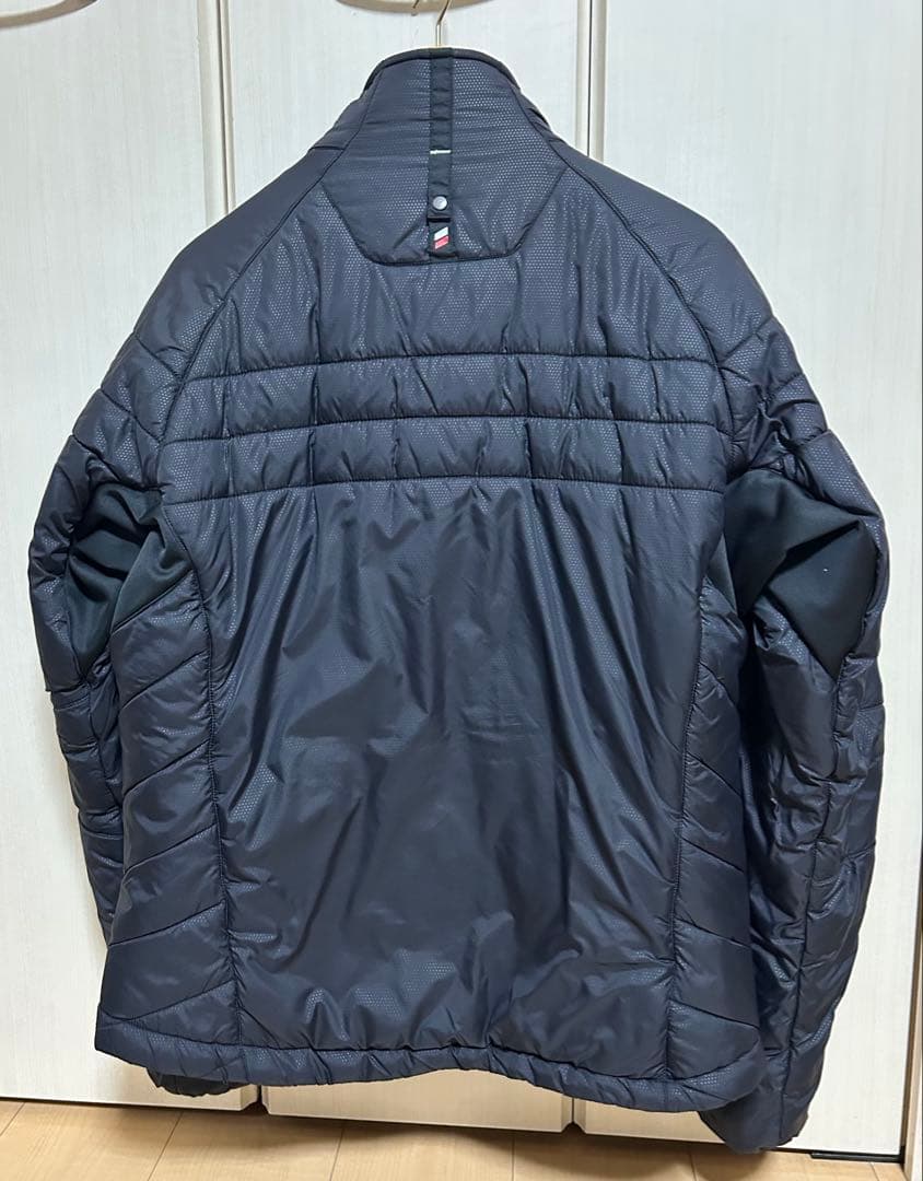 クシタニ　ウインタージャケット　インナーダウン　プロテクター付き　Lサイズ