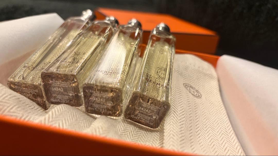 新品❗️エルメス　香水セット　4本セット香水