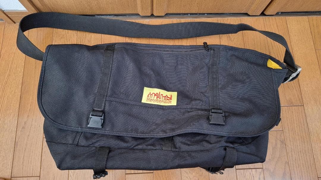 マンハッタンポーテージ メッセンジャーバック(1610) + ショルダーパット