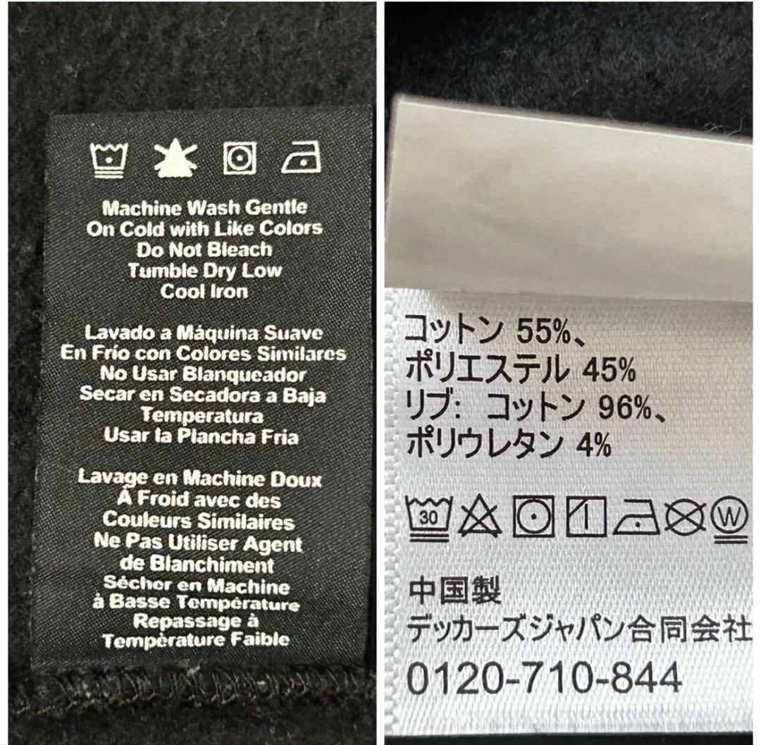 UGG 黒　トレーナー　スウェット　S