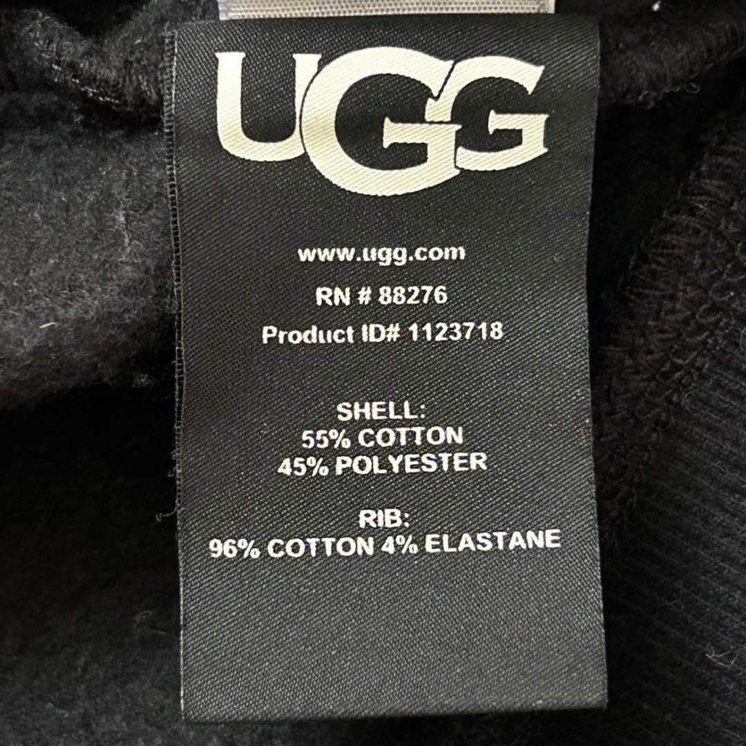 UGG 黒　トレーナー　スウェット　S
